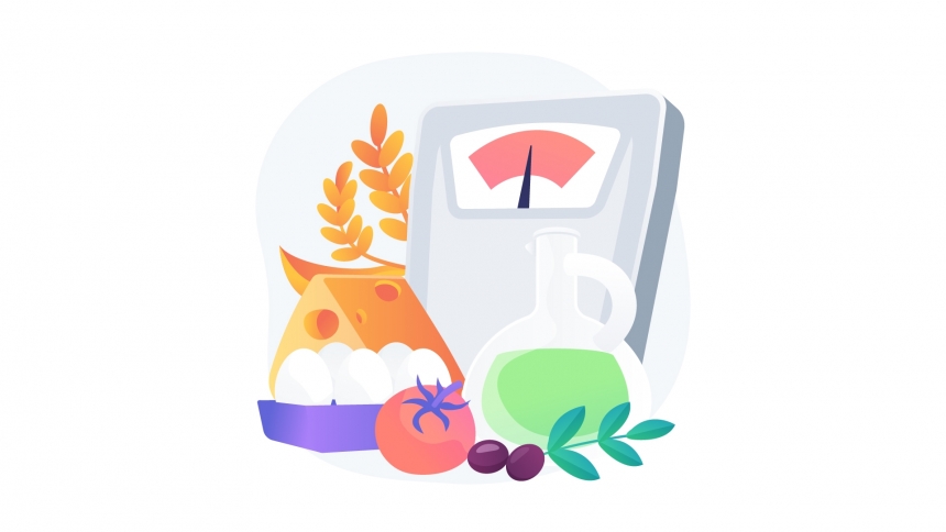 Como Pesar os Alimentos na Perda de Peso
